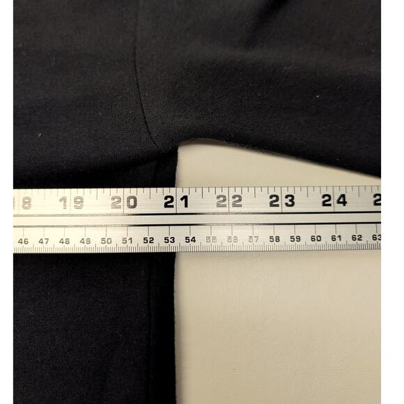 Banana Republic Ladies Crewneck Black Size Medium - Picture 4 of 8